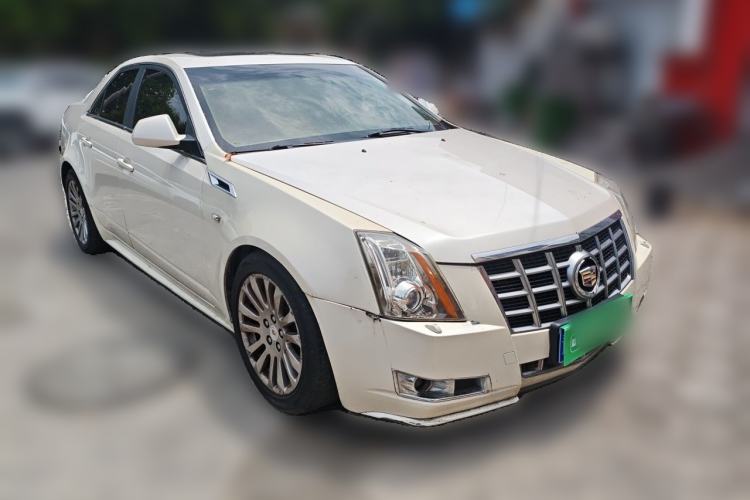 Used Cadillac CTS 2012 3.0L Elite Sport Edition Front Right 45 Deg