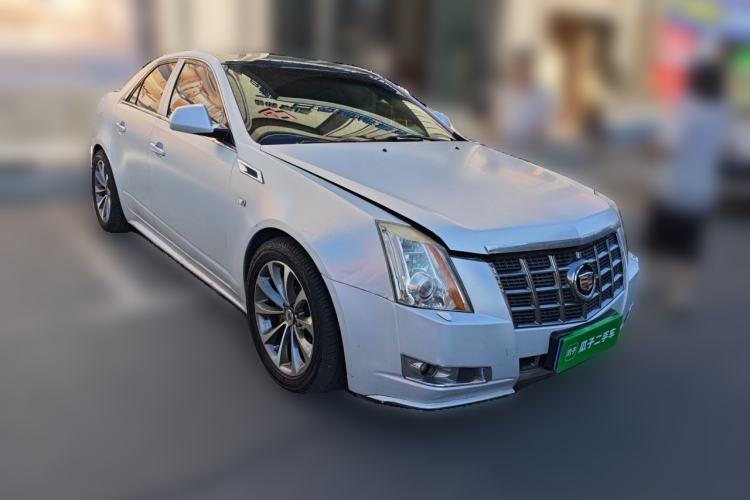 Used Cadillac CTS 2012 3.0L Elite Sport Edition Front Right 45 Deg