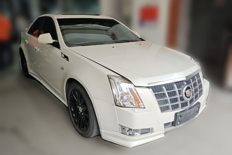 Used Cadillac CTS 2012 3.0L Elite Sport Edition Front Right 45 Deg