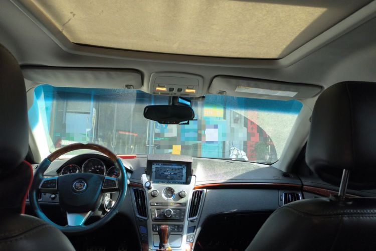 Used Cadillac CTS 2012 3.0L Luxury Sport Edition Headliner