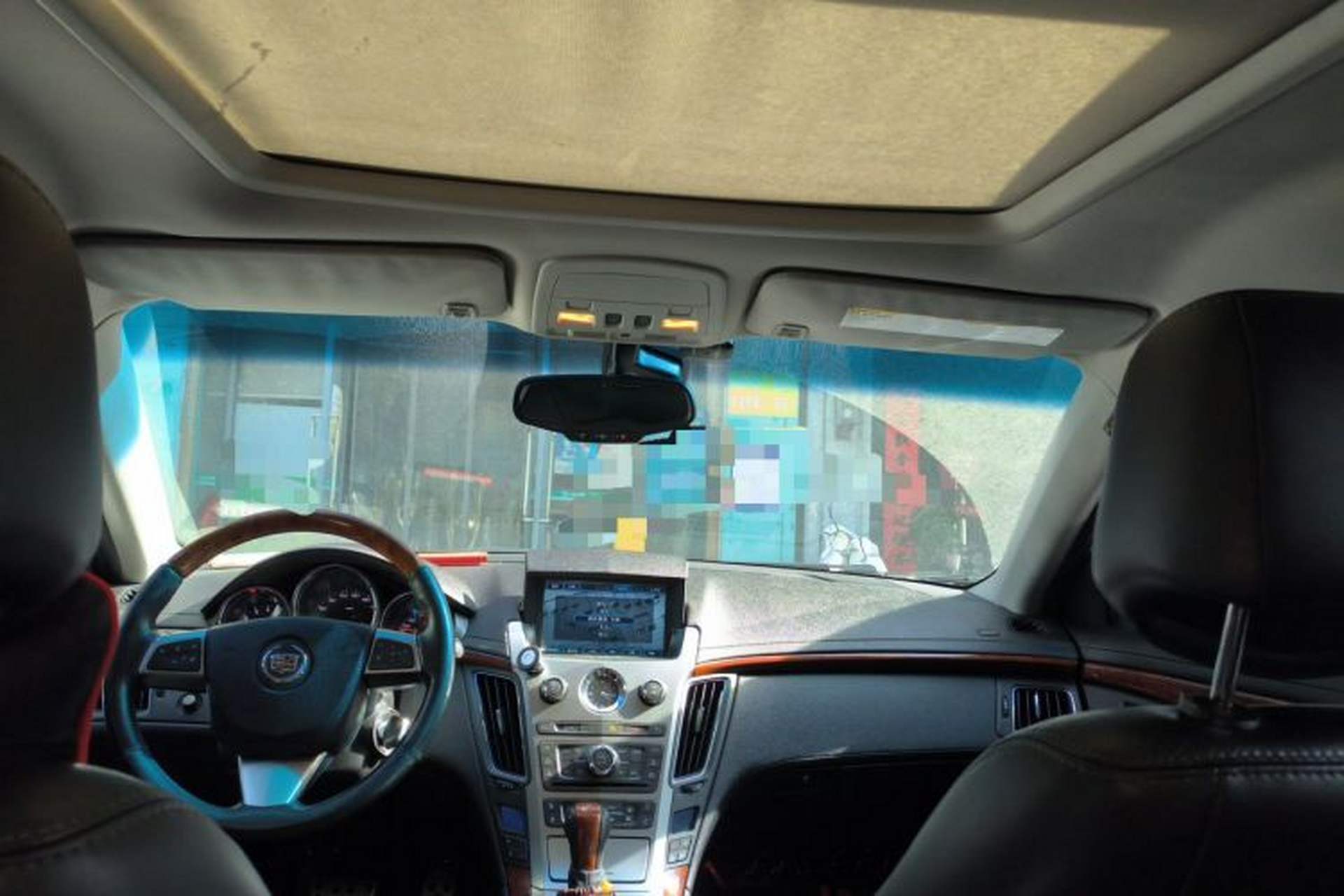 Used Cadillac CTS 2012 3.0L Luxury Sport Edition Headliner