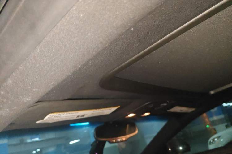 Used Cadillac CTS 2012 3.6L COUPE Headliner