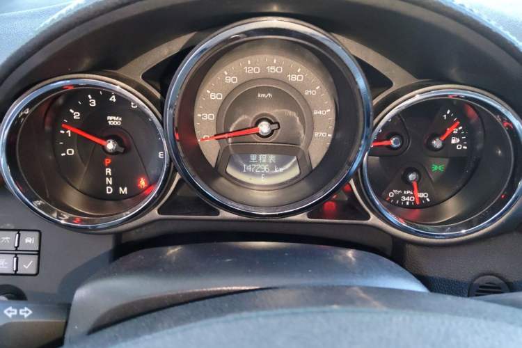 Used Cadillac CTS 2012 3.0L Luxury Sport Edition Instrument Cluster