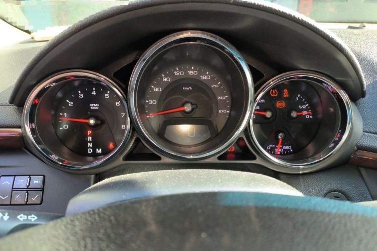 Used Cadillac CTS 2012 3.0L Luxury Sport Edition Instrument Cluster