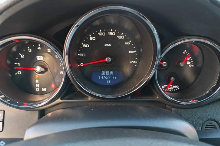 Used Cadillac CTS 2012 3.0L Elite Sport Edition Instrument Cluster