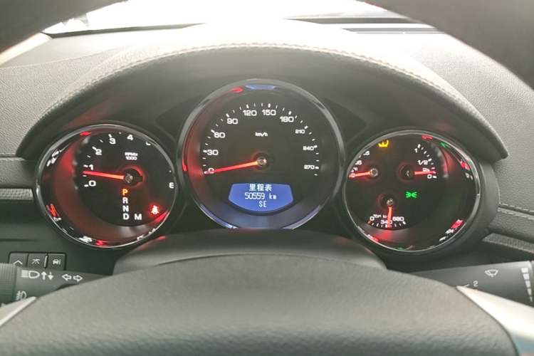 Used Cadillac CTS 2012 3.0L Elite Sport Edition Instrument Cluster