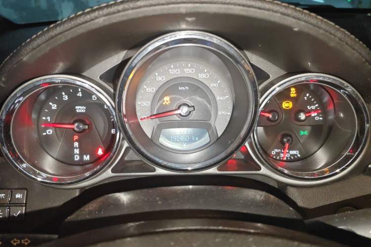 Used Cadillac CTS 2012 3.6L COUPE Instrument Cluster