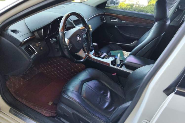Used Cadillac CTS 2012 3.0L Luxury Sport Edition Left Front Seat