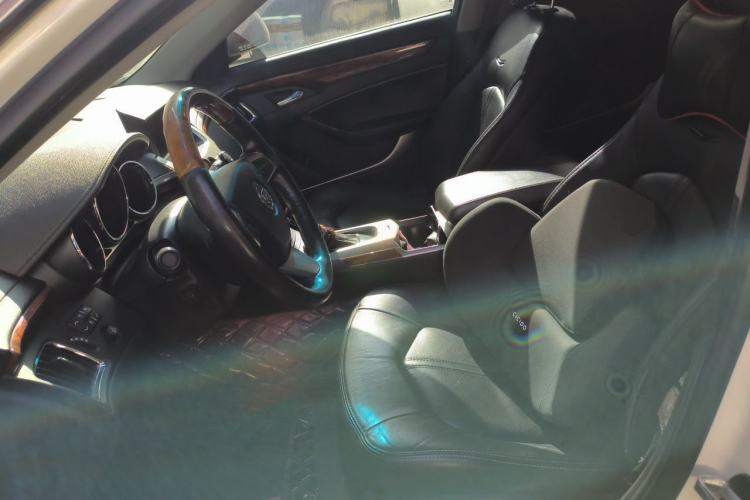 Used Cadillac CTS 2012 3.0L Luxury Sport Edition Left Front Seat