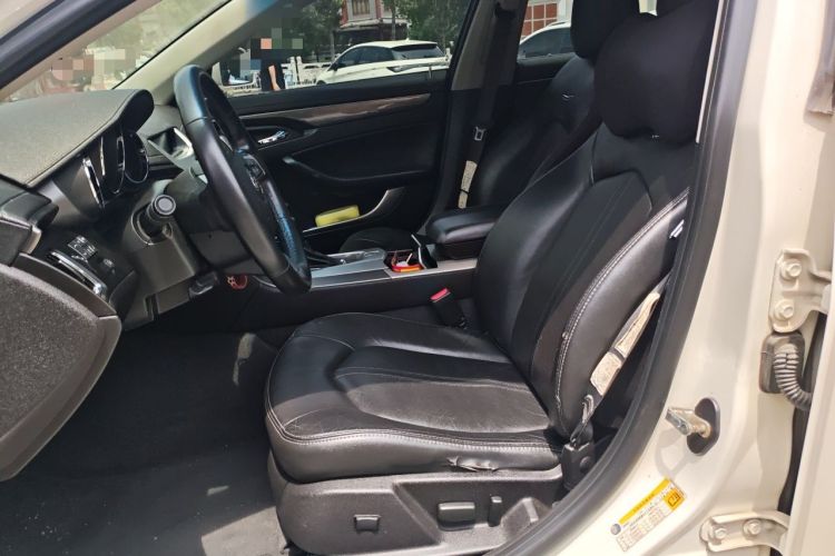 Used Cadillac CTS 2012 3.0L Elite Sport Edition Left Front Seat