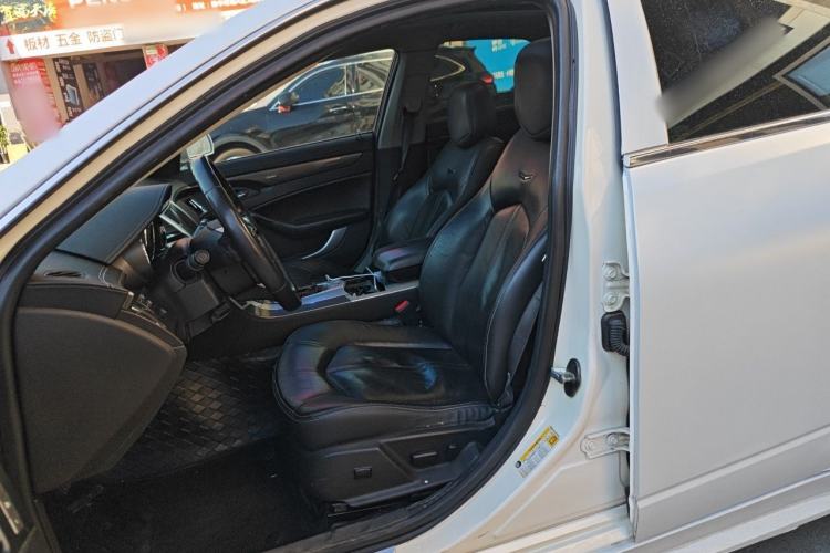 Used Cadillac CTS 2012 3.0L Elite Sport Edition Left Front Seat