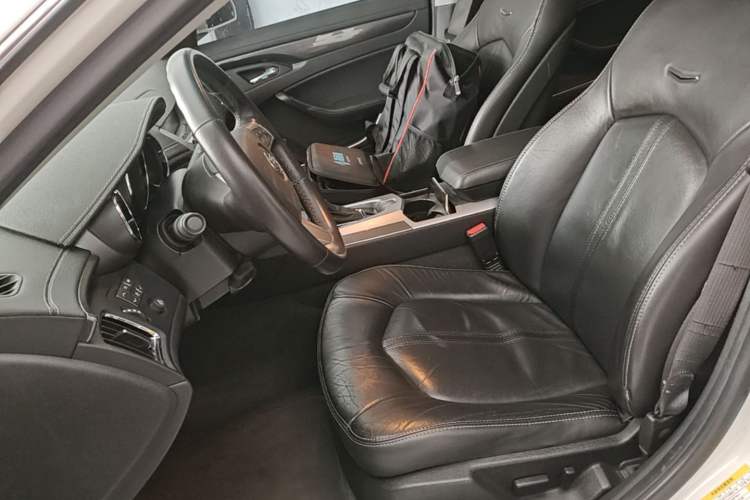 Used Cadillac CTS 2012 3.0L Elite Sport Edition Left Front Seat