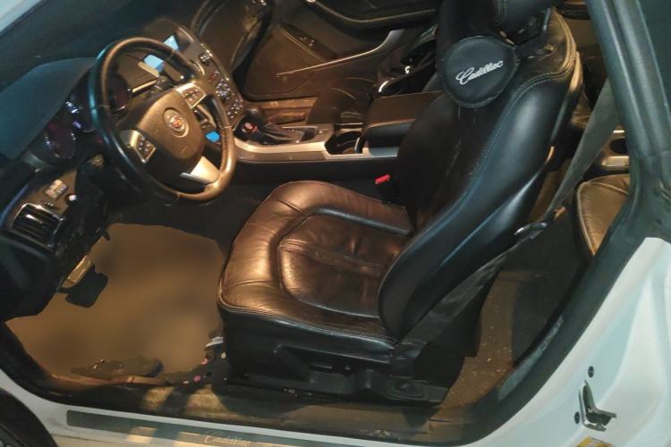 Used Cadillac CTS 2012 3.6L COUPE Left Front Seat