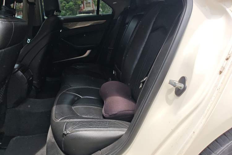 Used Cadillac CTS 2012 3.0L Elite Sport Edition Left Rear Seat