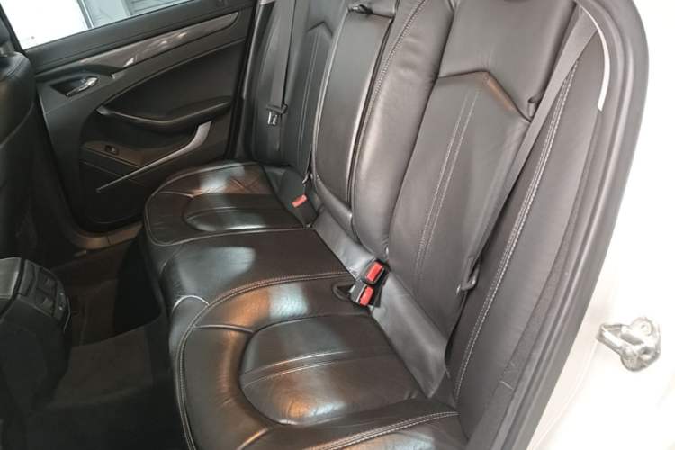 Used Cadillac CTS 2012 3.0L Elite Sport Edition Left Rear Seat