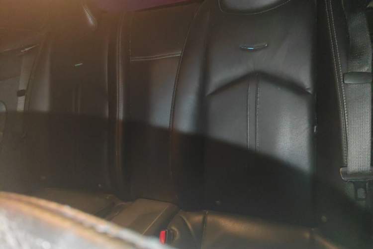 Used Cadillac CTS 2012 3.6L COUPE Left Rear Seat