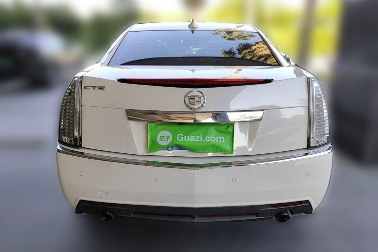 Used Cadillac CTS 2012 3.0L Luxury Sport Edition Rear