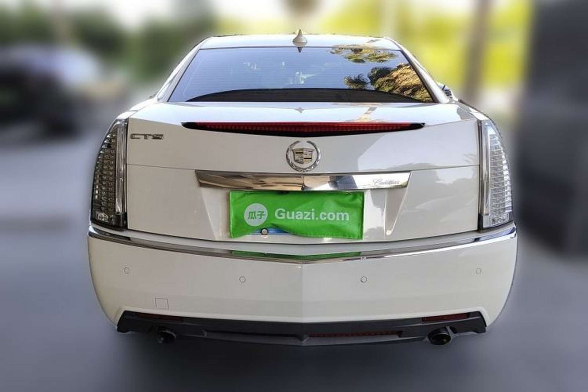 Used Cadillac CTS 2012 3.0L Luxury Sport Edition Rear