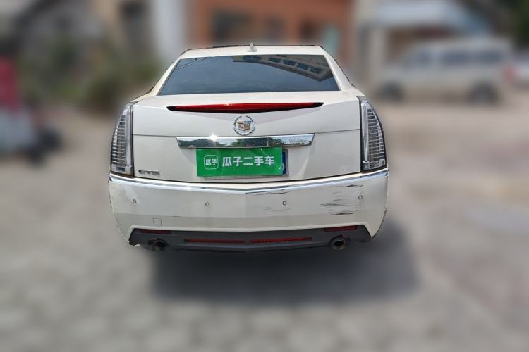 Used Cadillac CTS 2012 3.0L Elite Sport Edition Rear