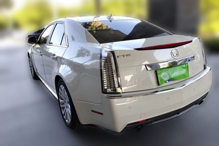Used Cadillac CTS 2012 3.0L Luxury Sport Edition Rear Left 45 Deg
