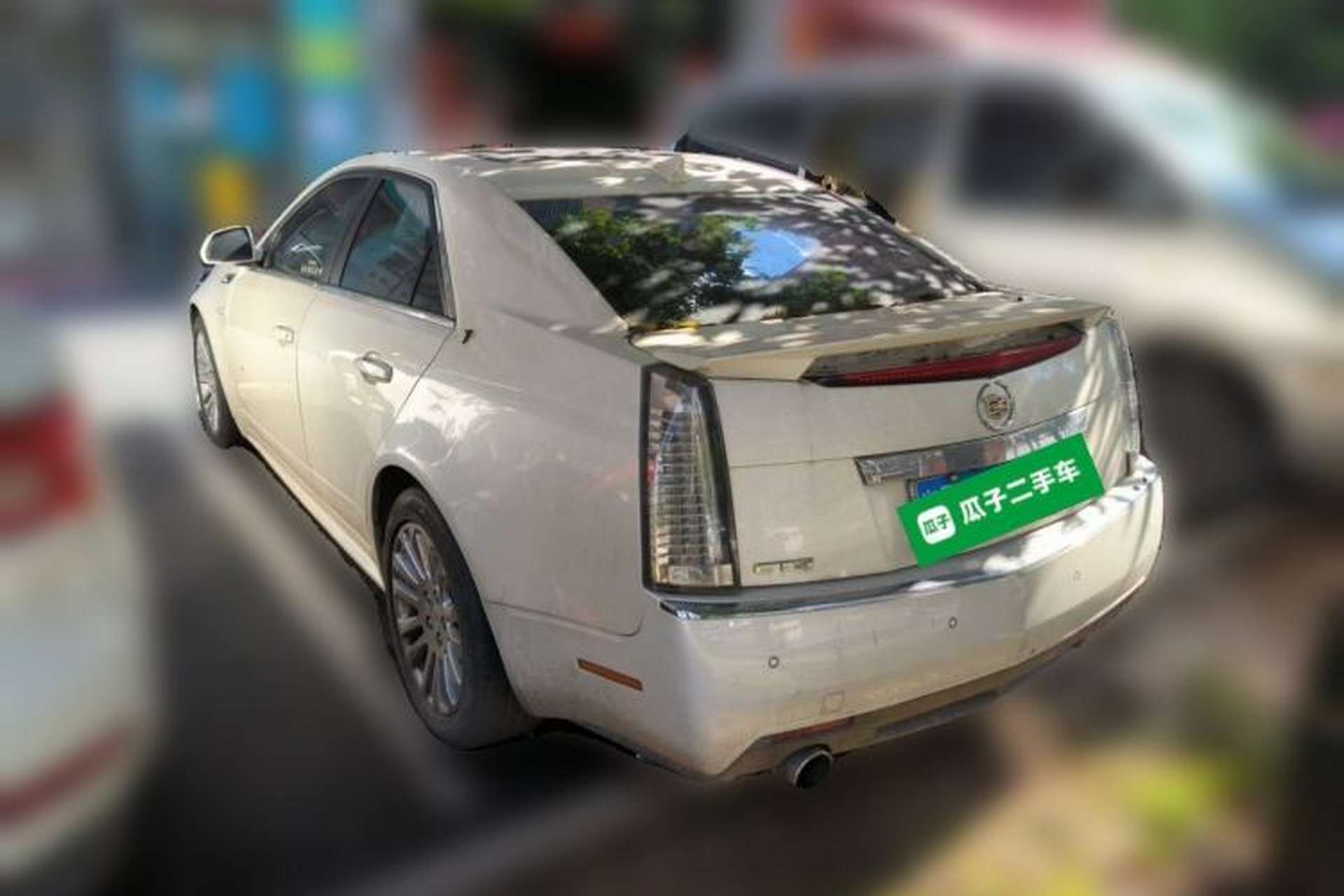 Used Cadillac CTS 2012 3.0L Luxury Sport Edition Rear Left 45 Deg