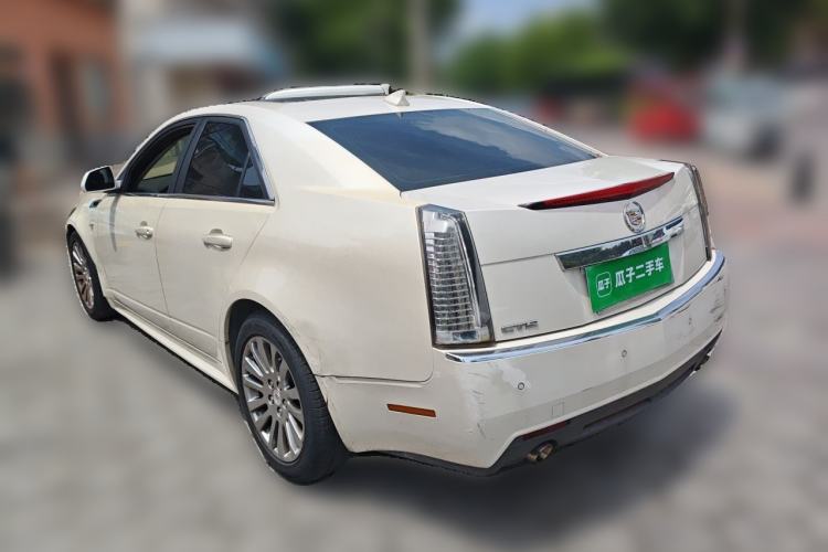 Used Cadillac CTS 2012 3.0L Elite Sport Edition Rear Left 45 Deg
