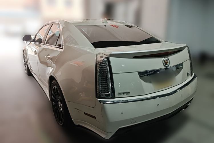 Used Cadillac CTS 2012 3.0L Elite Sport Edition Rear Left 45 Deg