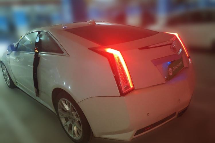 Used Cadillac CTS 2012 3.6L COUPE Rear Left 45 Deg