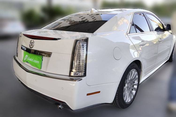 Used Cadillac CTS 2012 3.0L Luxury Sport Edition Rear Right 45 Deg