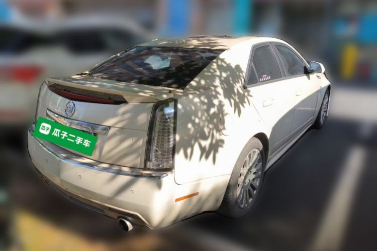 Used Cadillac CTS 2012 3.0L Luxury Sport Edition Rear Right 45 Deg