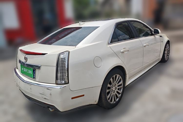 Used Cadillac CTS 2012 3.0L Elite Sport Edition Rear Right 45 Deg