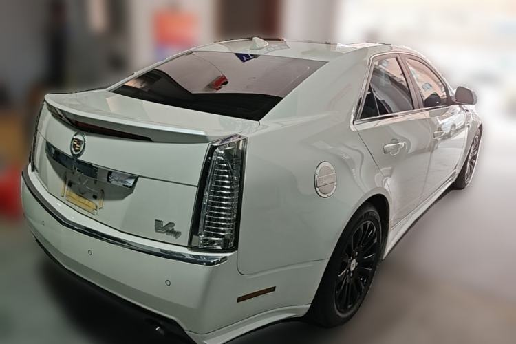 Used Cadillac CTS 2012 3.0L Elite Sport Edition Rear Right 45 Deg