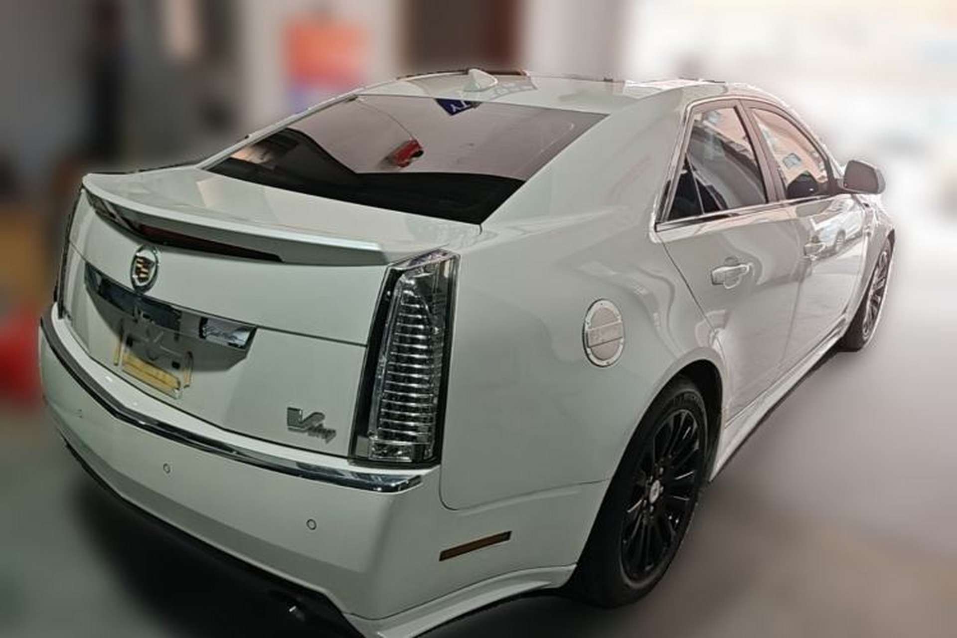 Used Cadillac CTS 2012 3.0L Elite Sport Edition Rear Right 45 Deg