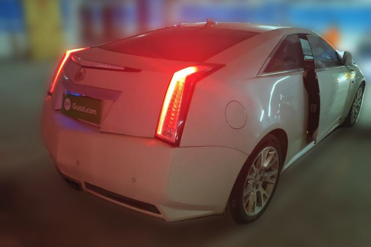 Used Cadillac CTS 2012 3.6L COUPE Rear Right 45 Deg