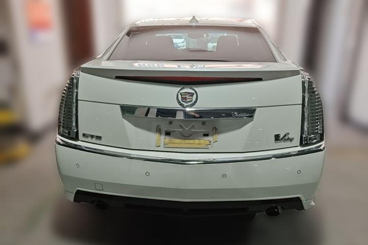 Used Cadillac CTS 2012 3.0L Elite Sport Edition Rear