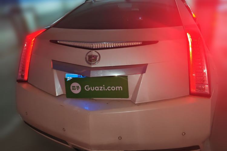 Used Cadillac CTS 2012 3.6L COUPE Rear