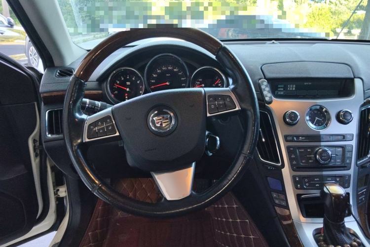 Used Cadillac CTS 2012 3.0L Luxury Sport Edition Steering Wheel