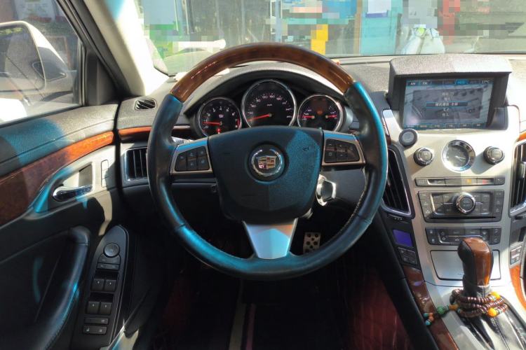 Used Cadillac CTS 2012 3.0L Luxury Sport Edition Steering Wheel