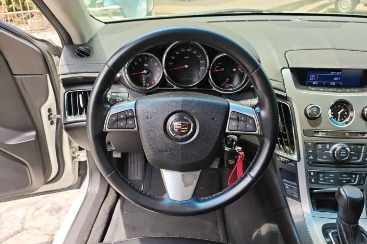 Used Cadillac CTS 2012 3.0L Elite Sport Edition Steering Wheel