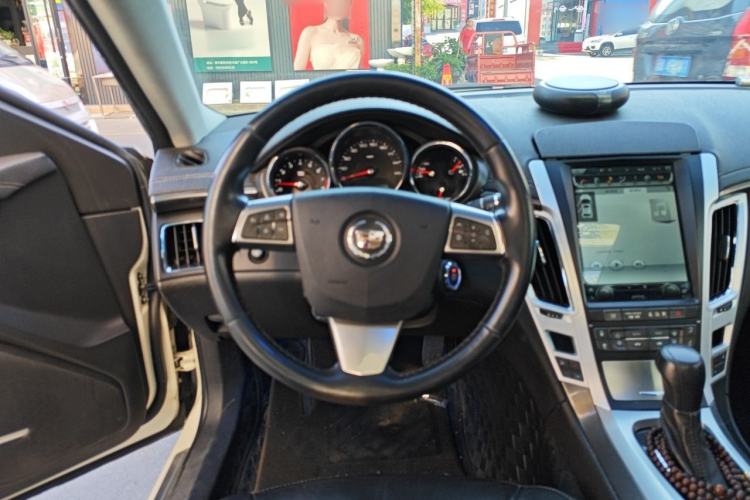 Used Cadillac CTS 2012 3.0L Elite Sport Edition Steering Wheel