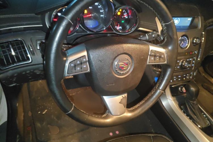 Used Cadillac CTS 2012 3.6L COUPE Steering Wheel