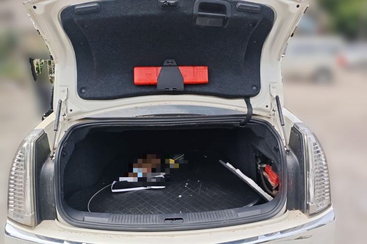 Used Cadillac CTS 2012 3.0L Elite Sport Edition Trunk