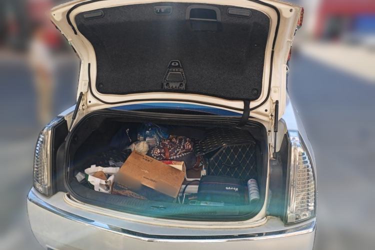 Used Cadillac CTS 2012 3.0L Elite Sport Edition Trunk