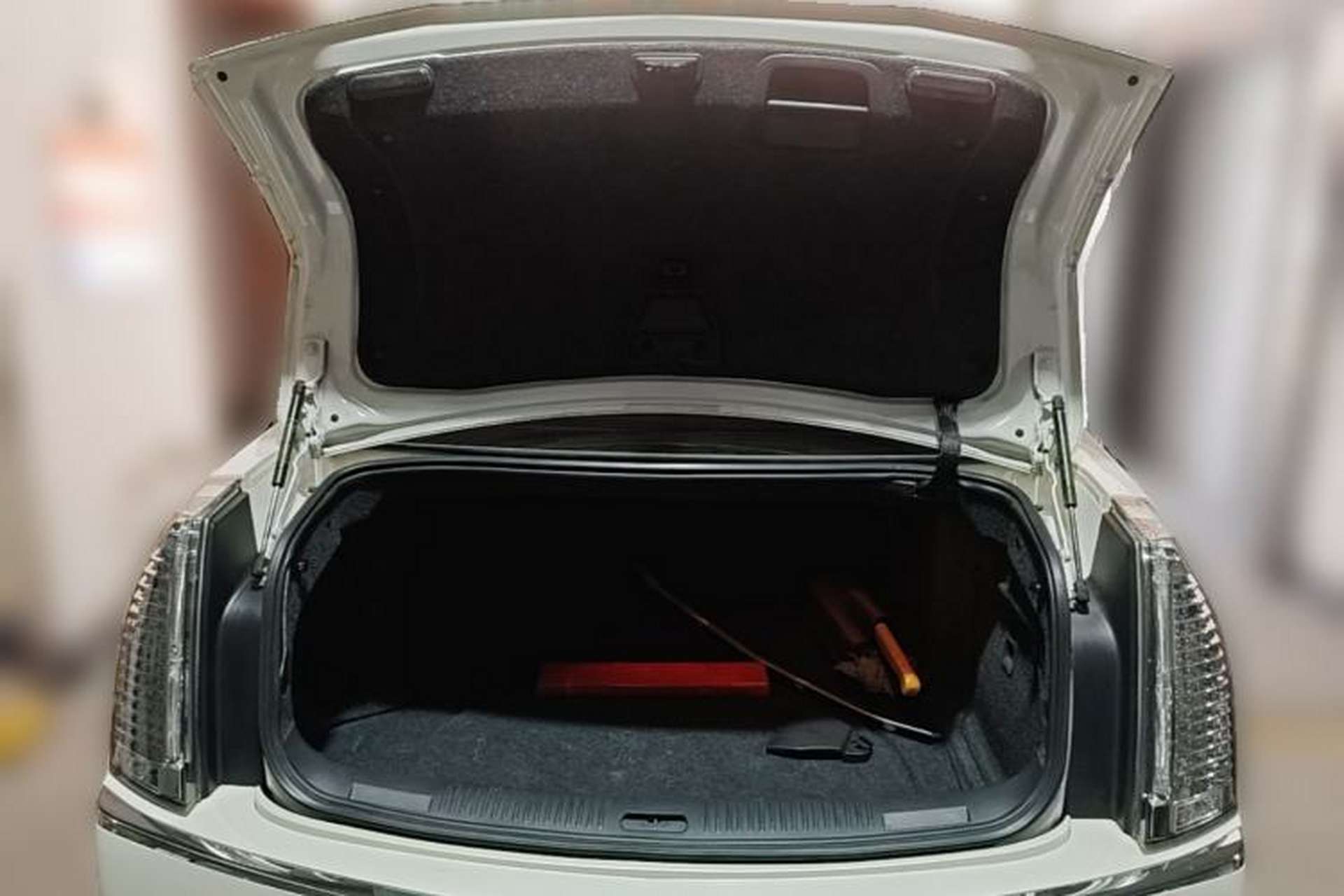 Used Cadillac CTS 2012 3.0L Elite Sport Edition Trunk