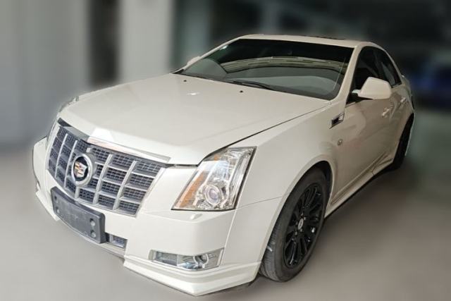 Used Cadillac CTS 2012 3.0L Elite Sport Edition