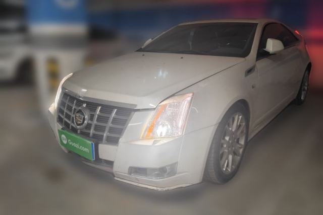 Used Cadillac CTS 2012 3.6L COUPE