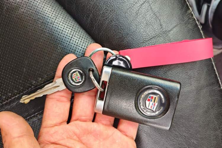 Used Cadillac CTS 2012 3.0L Elite Sport Edition Vehicle Key