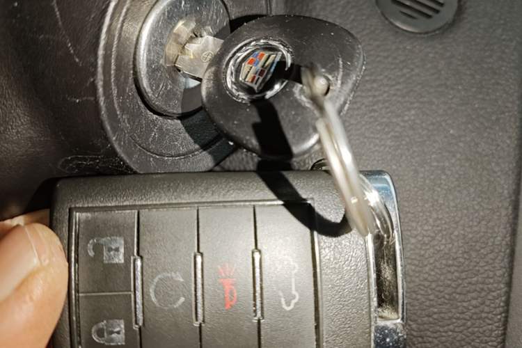 Used Cadillac CTS 2012 3.0L Elite Sport Edition Vehicle Key