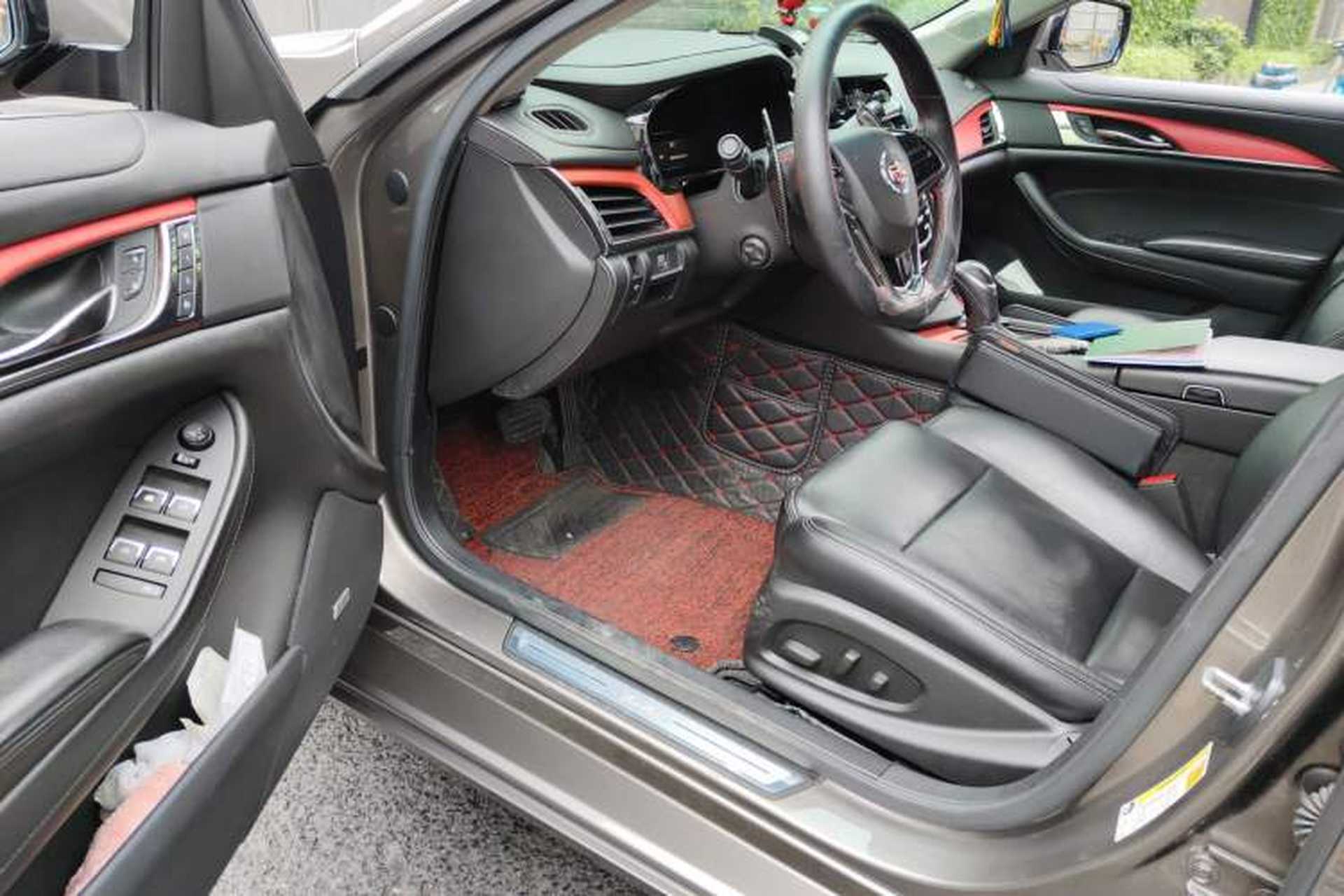Used Cadillac CTS 2014 28T Luxury Model Driver Seat
