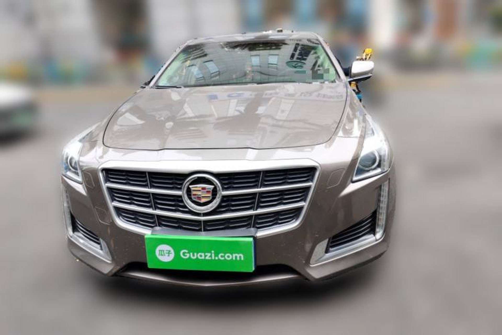 Used Cadillac CTS 2014 28T Luxury Model Front